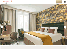 Tablet Screenshot of bestwestern-opal.com
